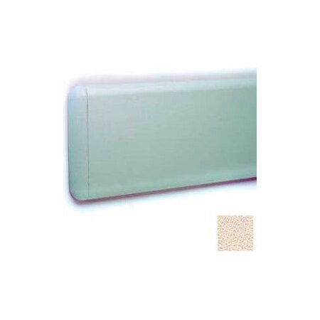 Pawling Wall Guard W/Rounded Top & Bottom Edges, Plastic Clip Retainer System, 7-3/4"H x 12'L, Dover WH WG-8C-12-676